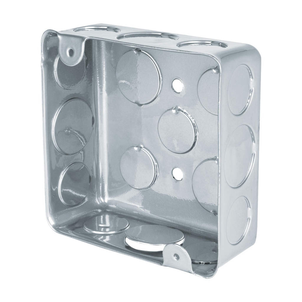 Caja cuadrada 4' x 4' economica, Volteck