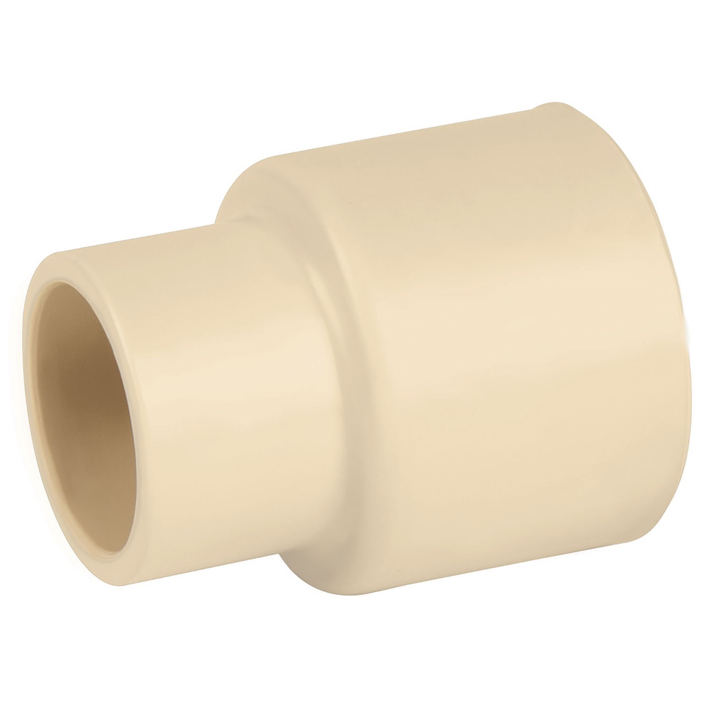 Cople reduccion de CPVC de 3/4 x 1/2', Foset