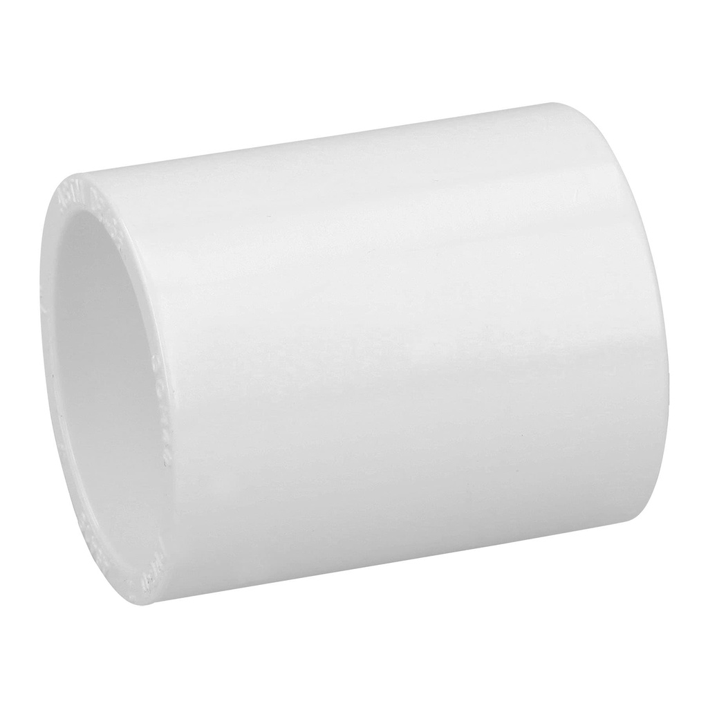 Cople de PVC cedula 40 de 1', Foset