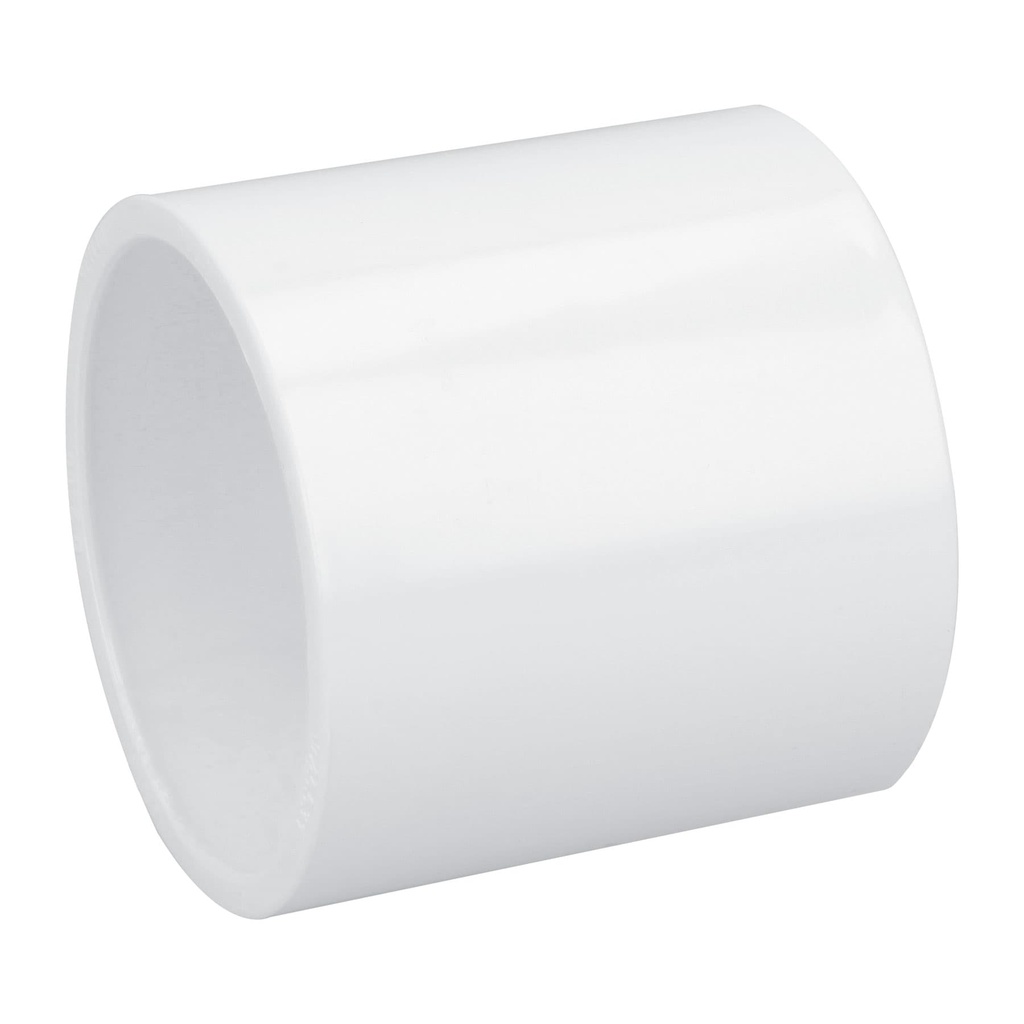 Cople de PVC cedula 40 de 2', Foset