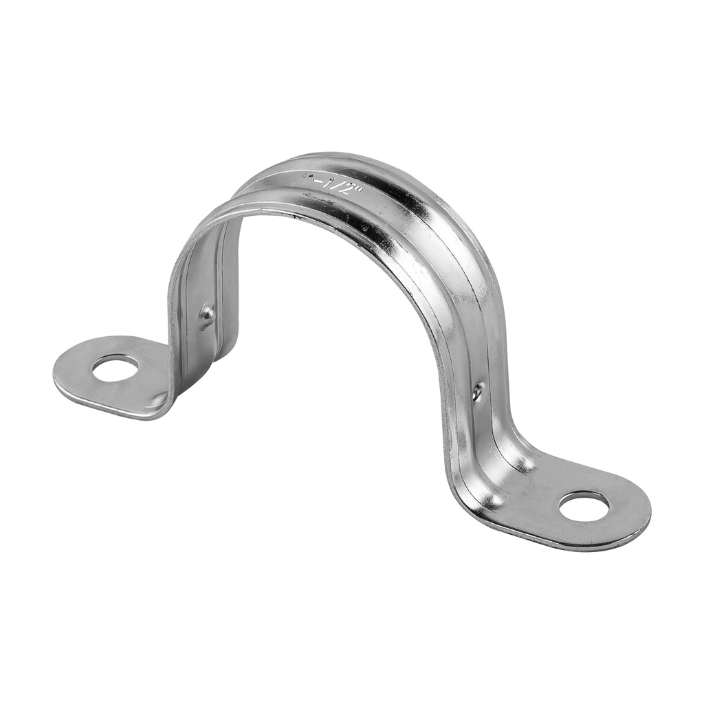 Bolsa con 5 abrazaderas 1-1/2' tipo omega para tubo, Volteck