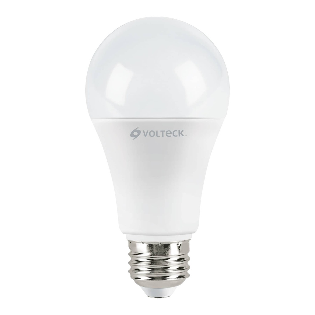Lampara LED A19 14 W (equiv. 100 W) luz de dia, caja Volteck