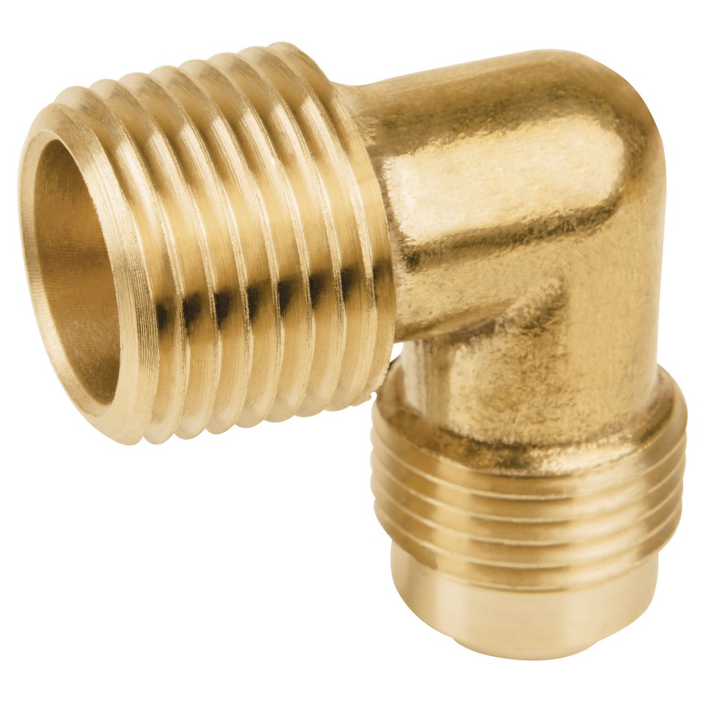 Codo terminal a 90° de laton 1/2 x 1/2', Foset