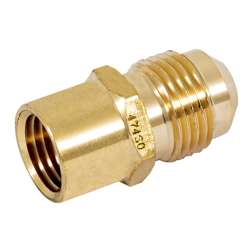 Niple campana de laton de 3/8' X 1/4', Foset