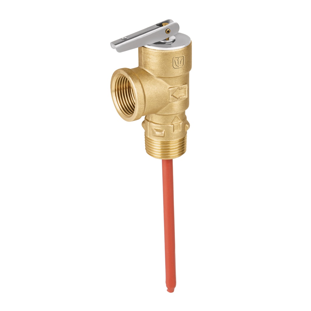 Valvula de alivio de 3/4' para boiler, 150psi, Foset