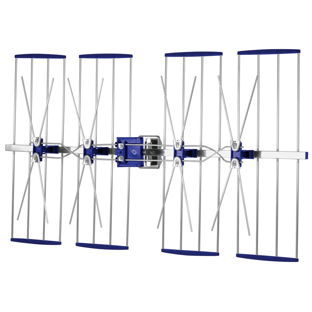 Antena aerea para TV HD, 32 elementos, Volteck