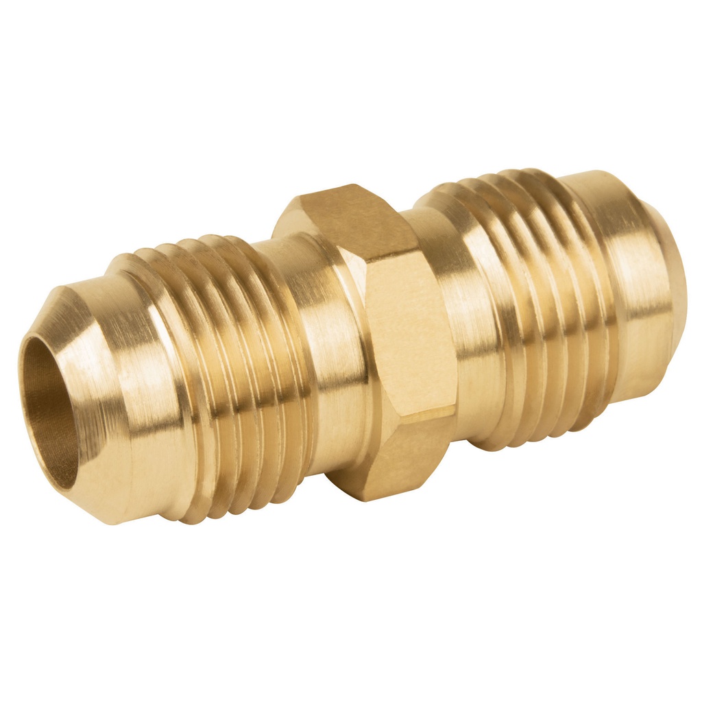Niple union de laton de 1/2' X 1/2', Foset