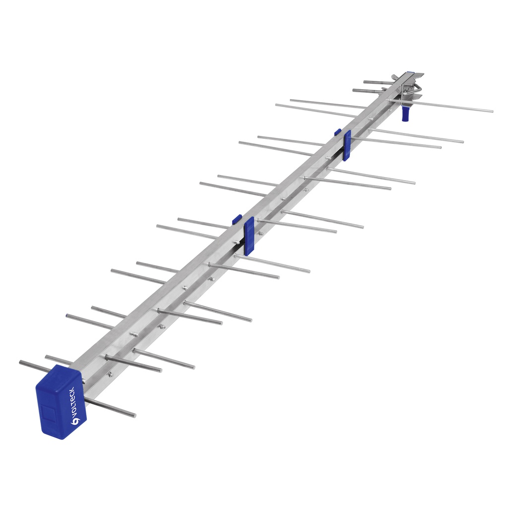 Antena aerea para TV HD, 14 elementos, Volteck