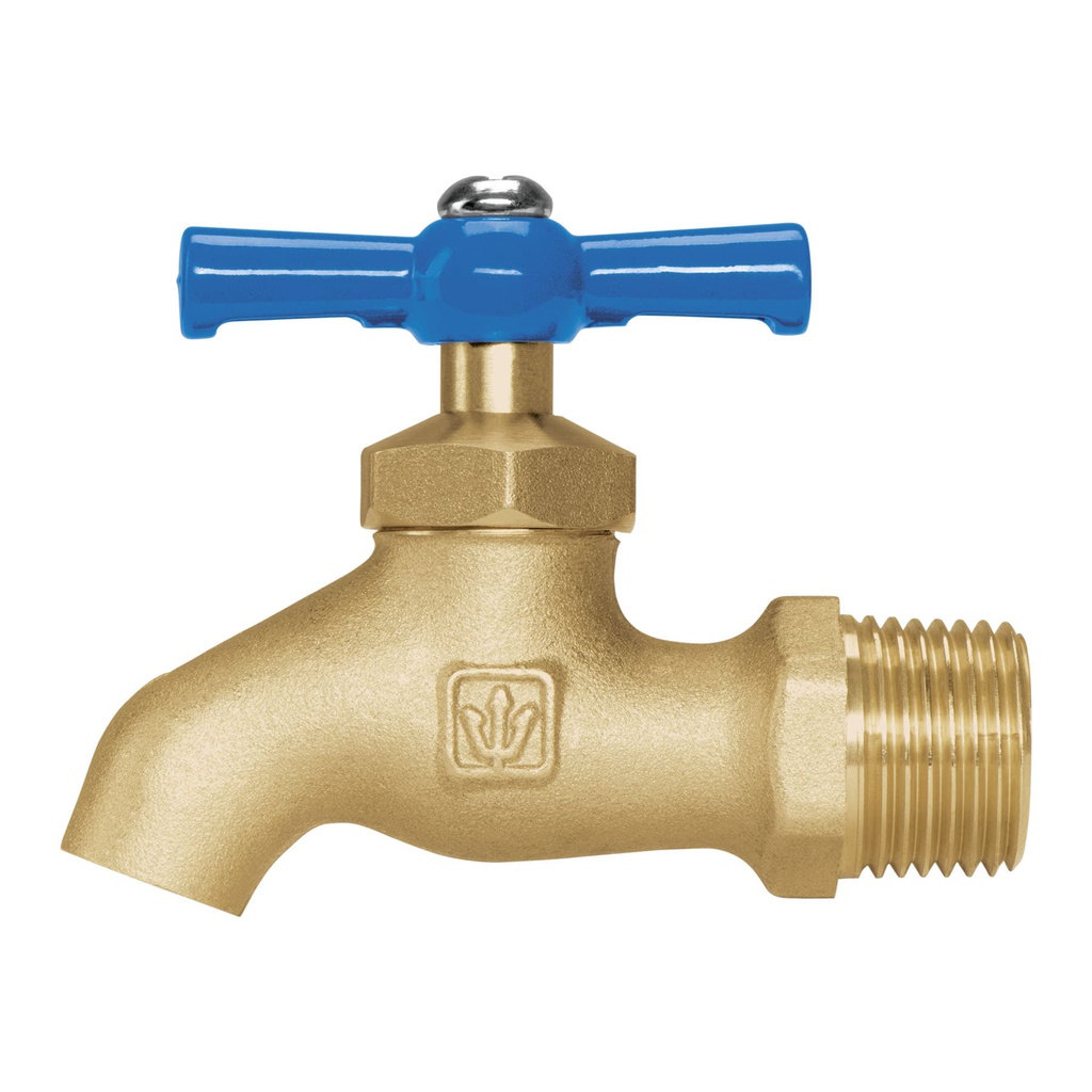 Llave de nariz de laton, 135 g, entrada 1/2', Foset