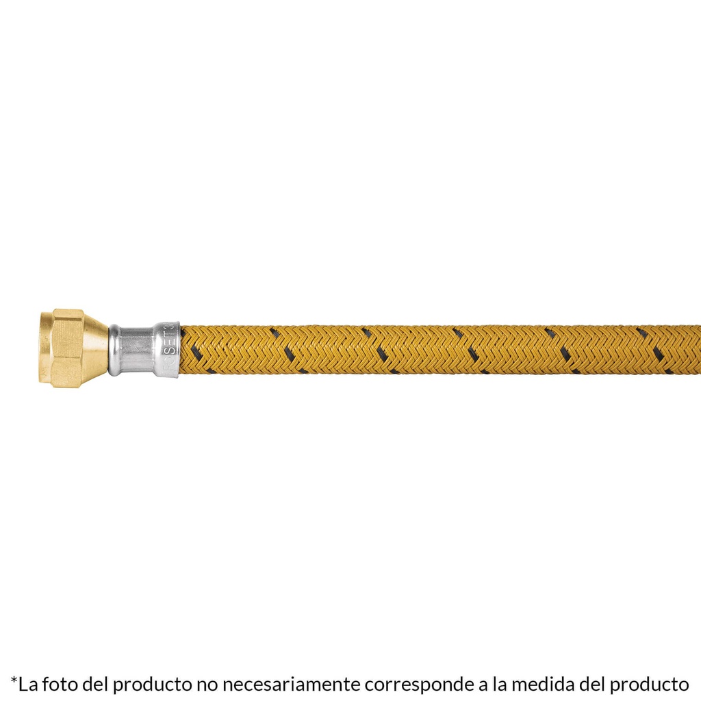Manguera para gas, vinilo, 3/8' x 3/8', 500 cm, Foset