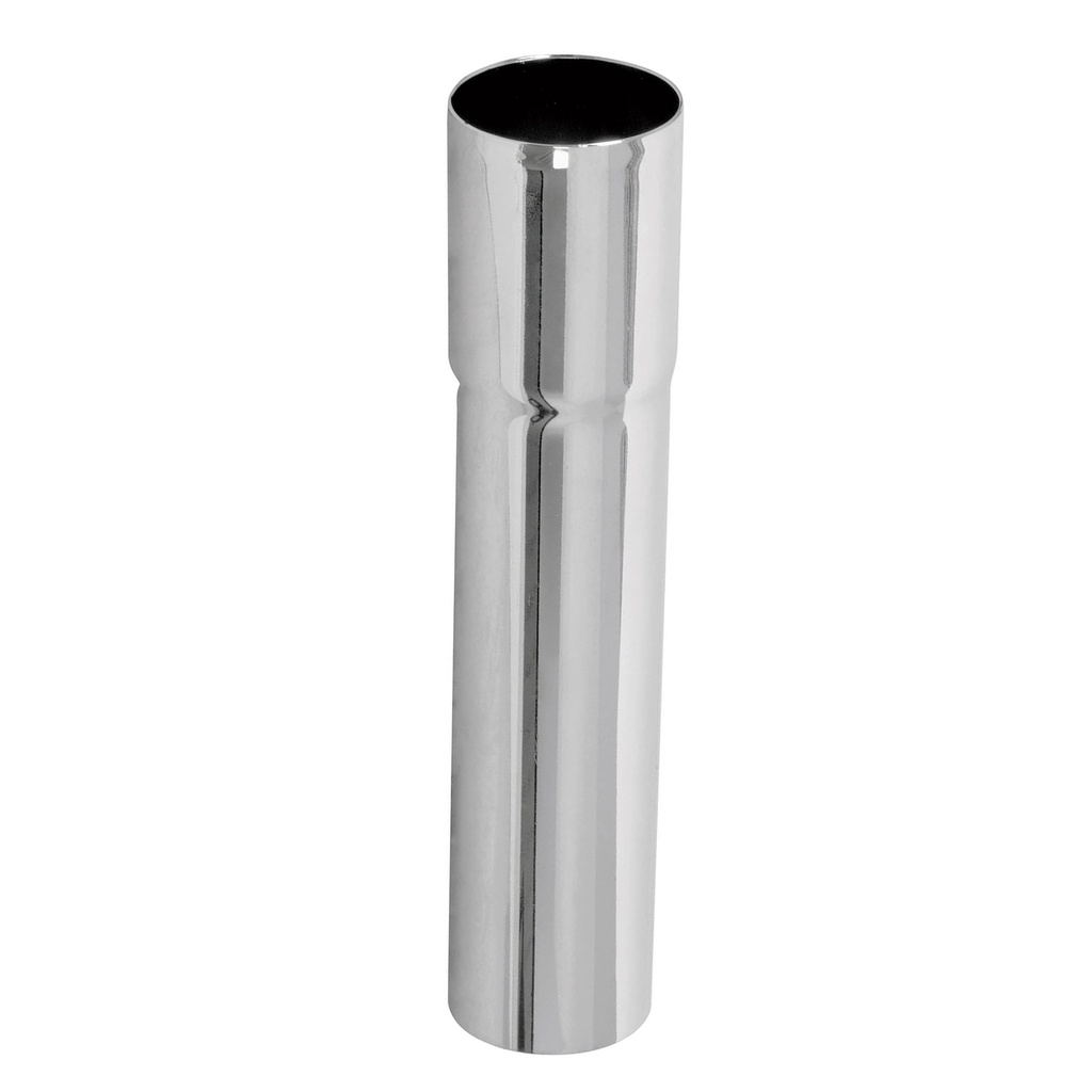 Extension 15 cm laton cromado para contra de lavabo, 1-1/4'