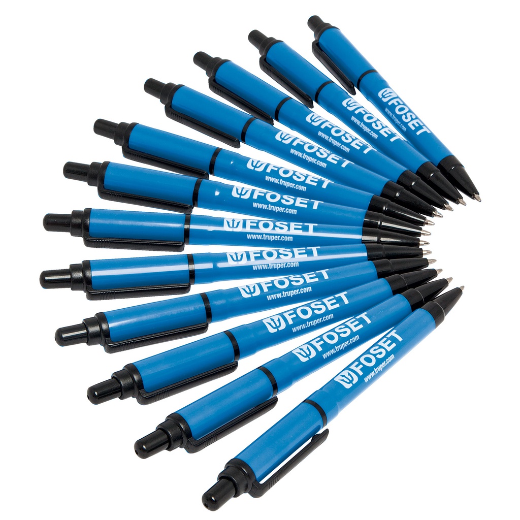 Pluma retractil, Foset