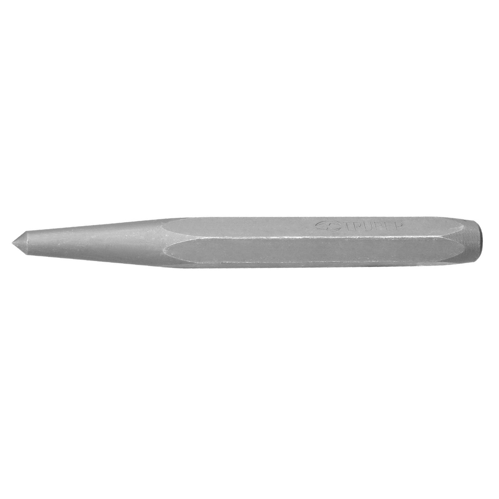 Punzon 5/8' para barrenar, largo 6-1/8', Truper