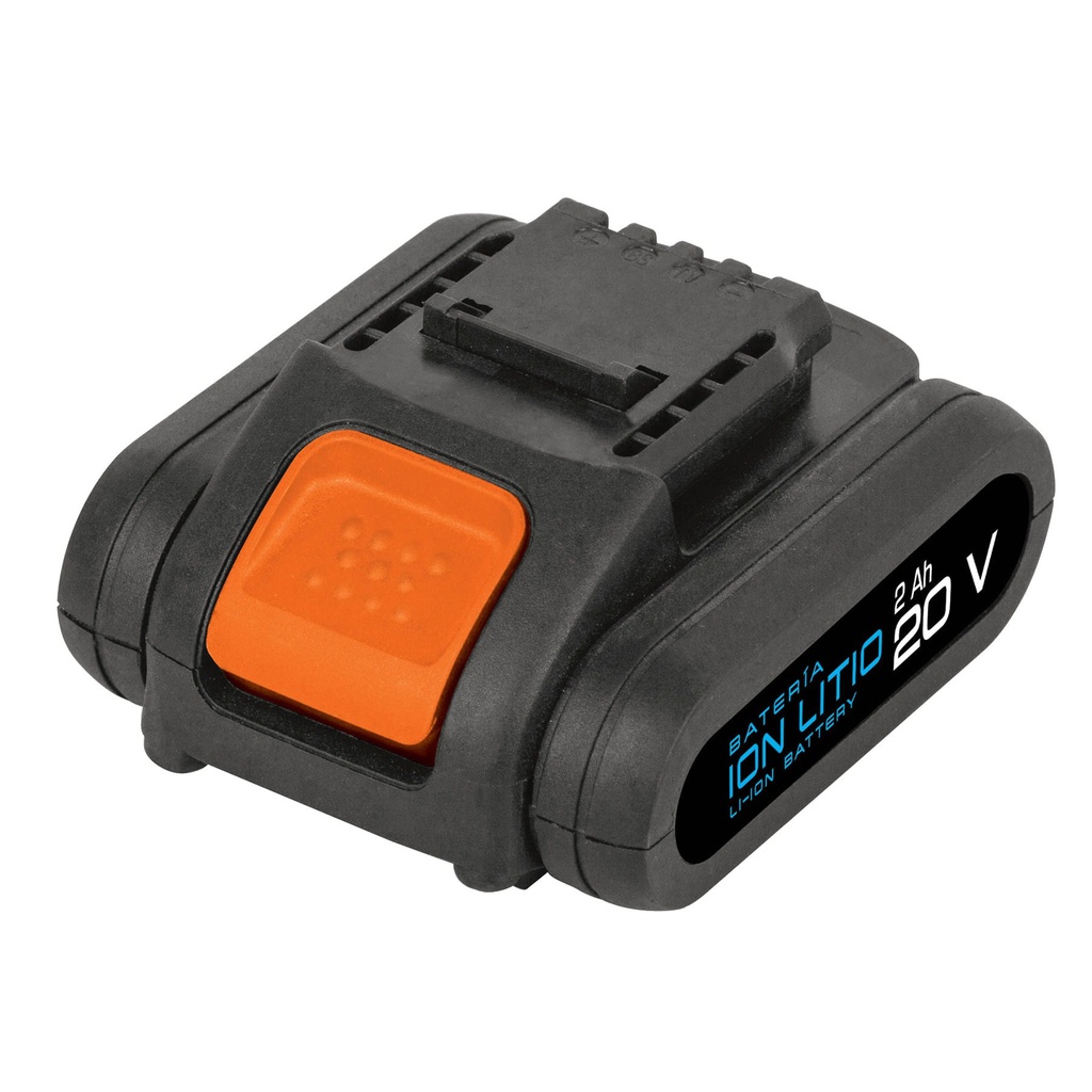 Bateria ion Litio, 20 V para TALI-20A y ROTI-20A, Truper