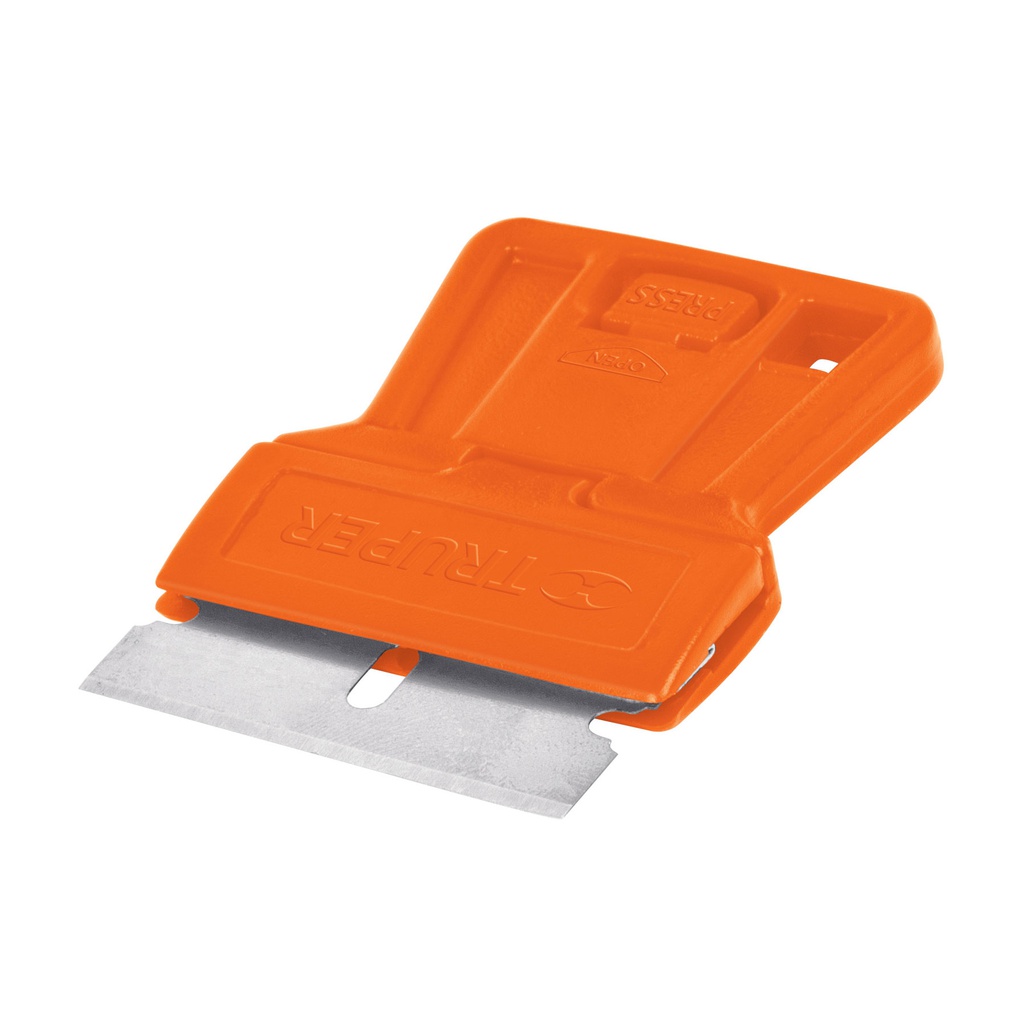 Mini raspador plastico con navaja de 1-1/2', Truper
