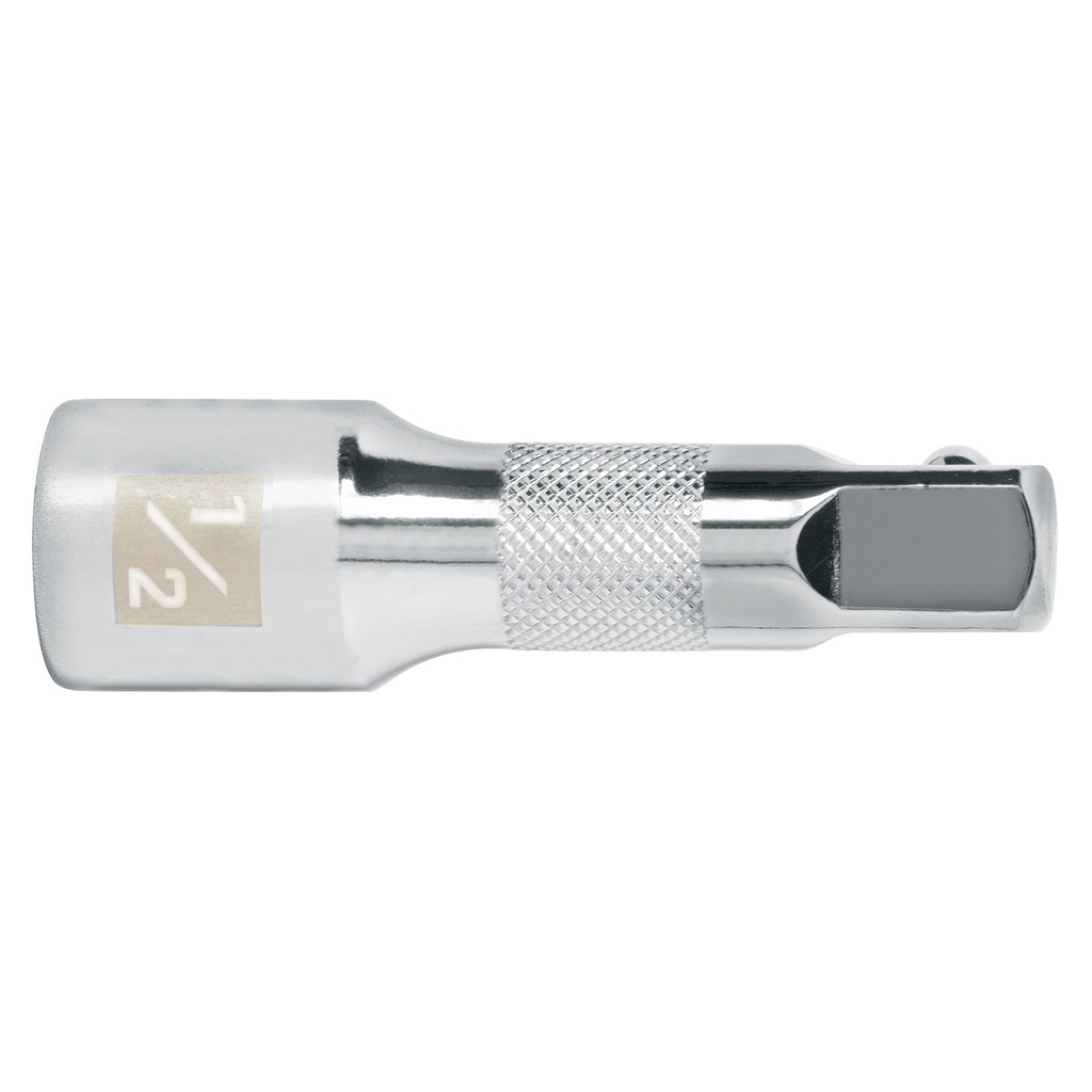Extension cuadro 1/2' para matraca, largo 2-1/2', Truper
