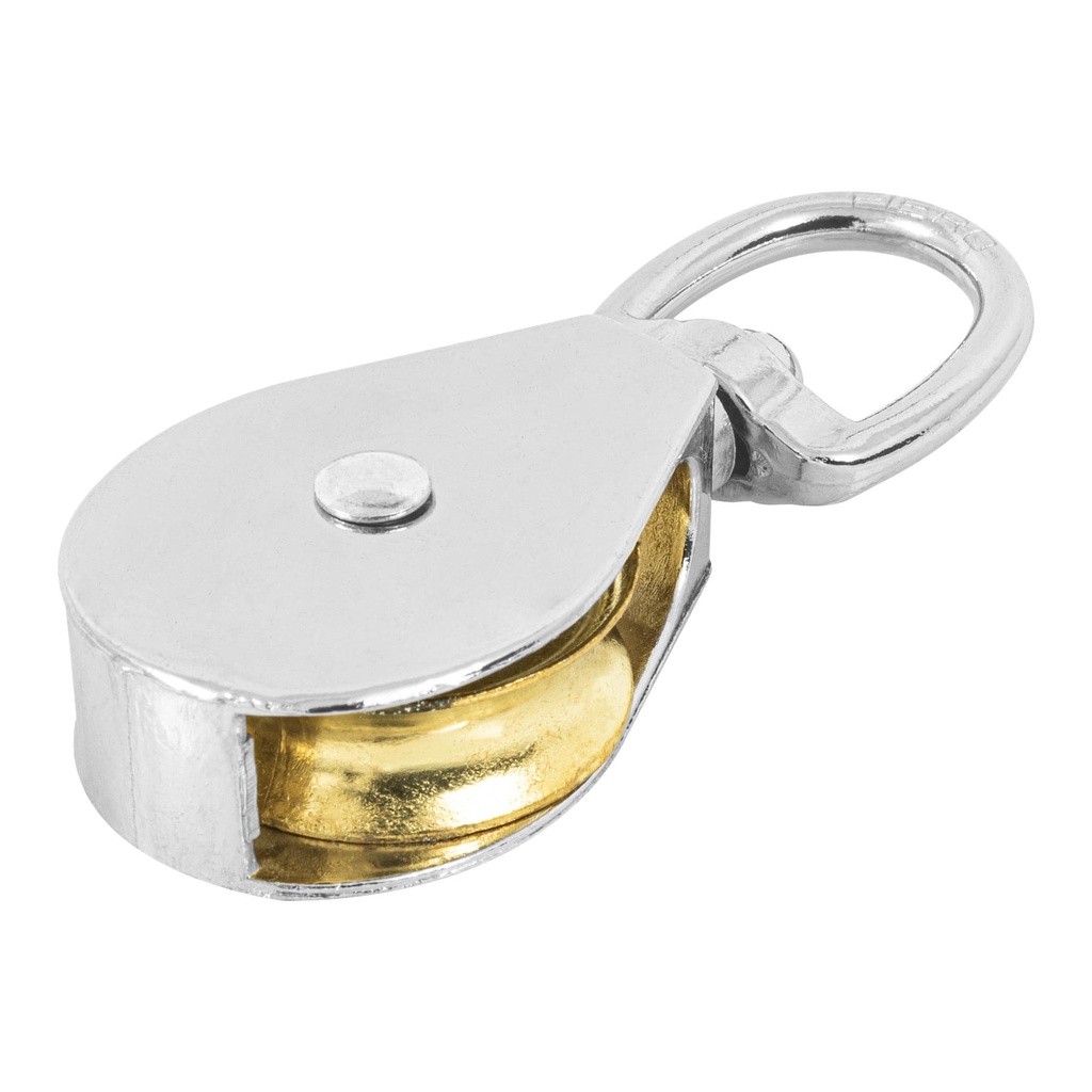 Garrucha metalica para noria de 1-1/2', Fiero
