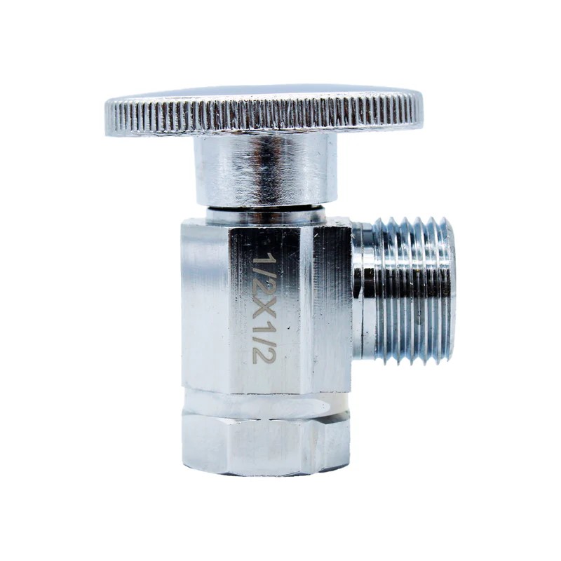 Valvula de Control Premium 1/2" x 1/2" 1/4" de Vuelta Plomacy (En Cajita) (VCP13)