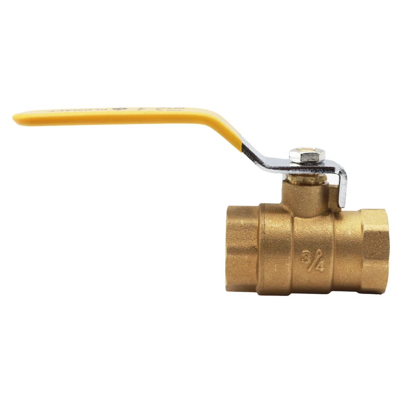 Valvula Esfera Industrial 600 WOG DE 3/4"  Plomacy  (V19RR)