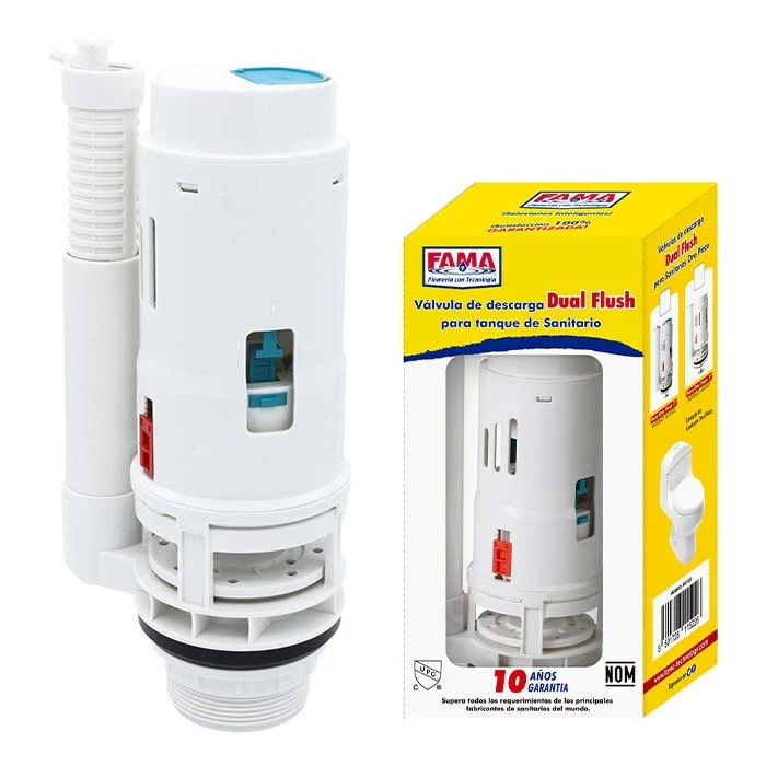 Valvula de Salida Para Sanitario Dual-Flush 2" Para Dos Piezas  (AG-22) (1422)
