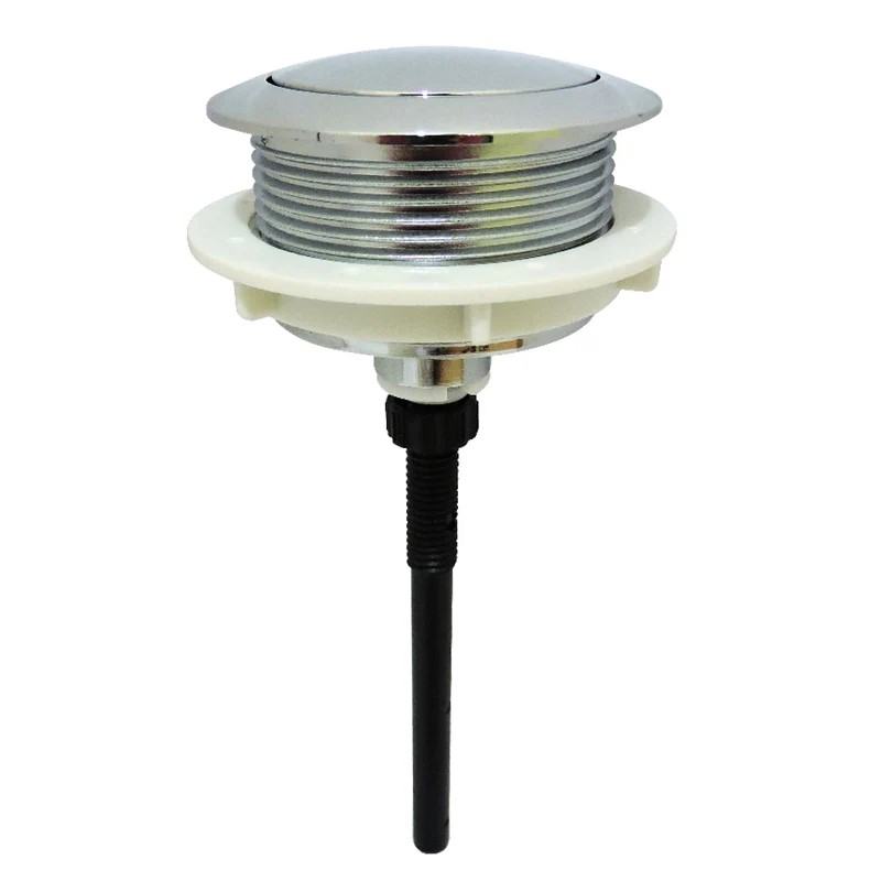 Pulsador Simple Con Perno 58mm.  (8658)