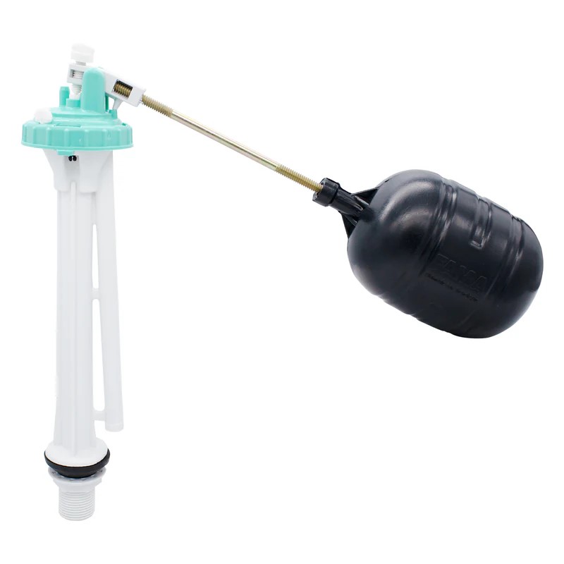 Valvula de Entrada para Sanitario Euro-Tec 10" Con Varilla, Con Flotador (2703)