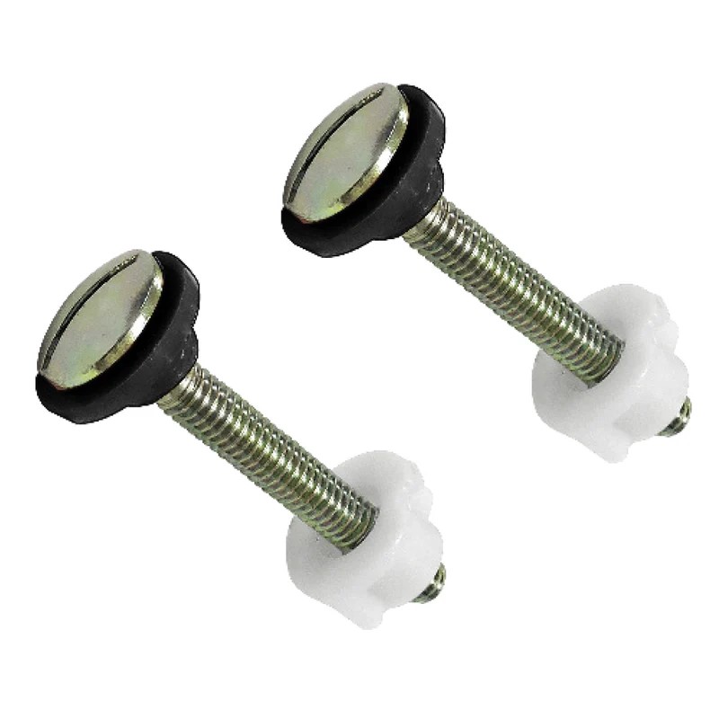 Tornillos Para WC Tropicalizados en Bolsita  5/16" X 2 1/2"  (9747)