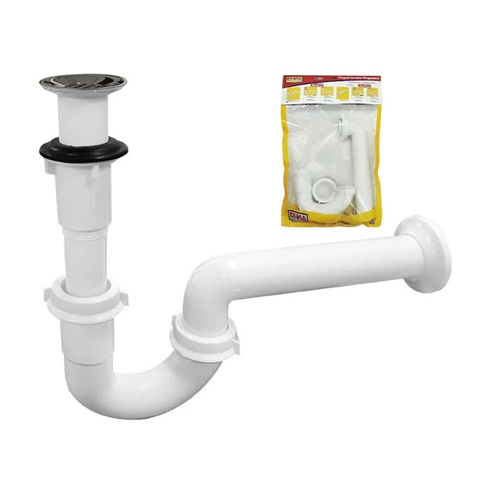 Cespol-"P"  Para Lavabo Rejilla Inoxidable (2662)