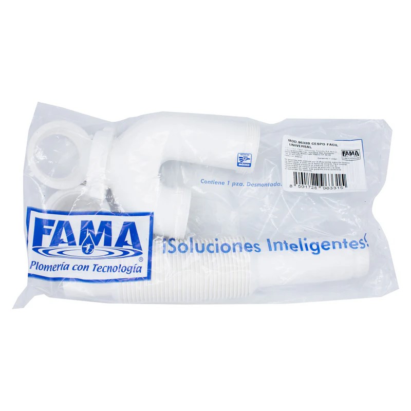 Cespo-Facil Fregadero Rejilla Blanca (9731)