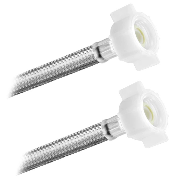 FamaFlex Premium Para  Agua Potable 1/2" AM x 1/2" AM x 50cm.-20"  (3497)