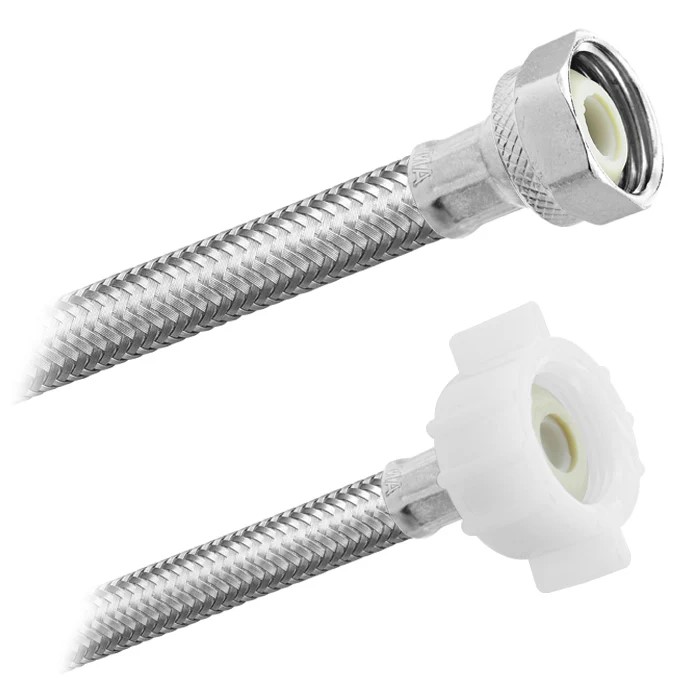 FamaFlex Premium Para Sanitario 1/2" FIP X 7/8" AM X 50cm.-20"  (3628)