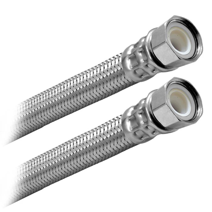 FamaFlex Premium Para Boiler Hembra 1/2" FIP x 1/2" FIP x 120cm.-48"  (3569)