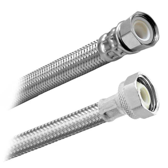 FamaFlex Premium Para Boiler Hembra 1/2" FIP x 3/4" FIP x 60cm.-24"  (3562)