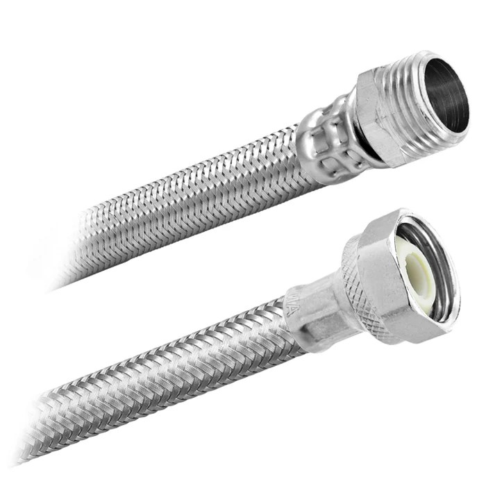 FamaFlex Premium Para Boiler Macho 3/4" FIP x 3/4" M x 60cm.-24"  (3572)