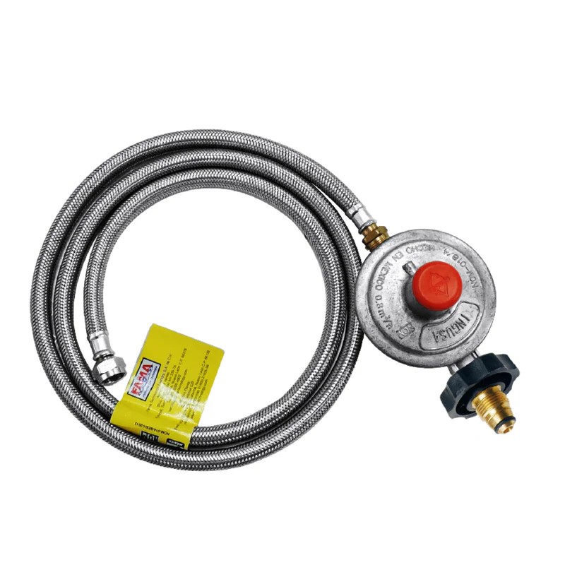 Kit Con Regulador para Gas LP 5/16" X 60cms.  (3664)