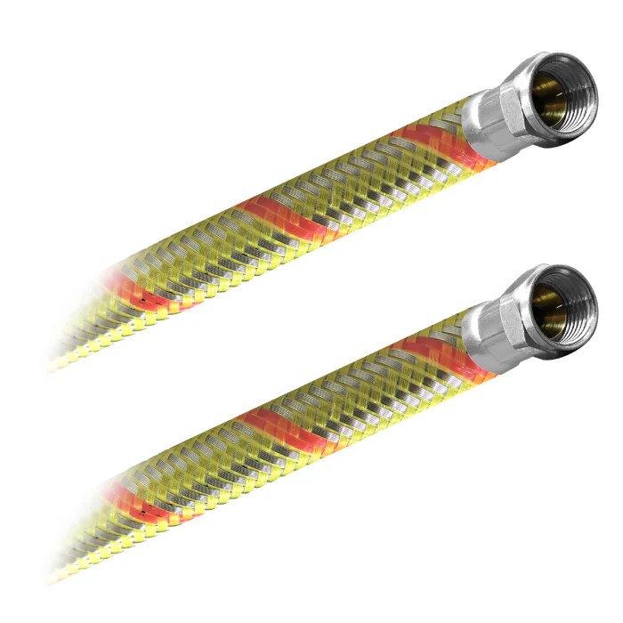 FamaFlex Poliacero Para Gas 5/16" x 5/16" x 400cm.-160" (3965)