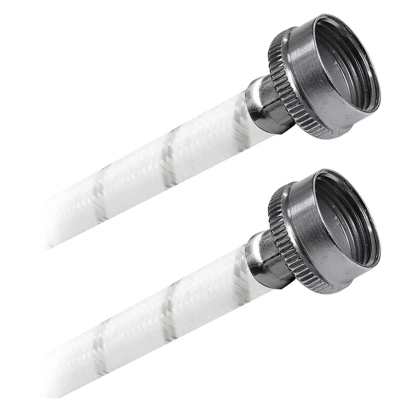 FamaFlex Poli-Acetal Para Lavadora LLenado 3/4" NH x 3/4" NH x 120cm.-48"  (9525)