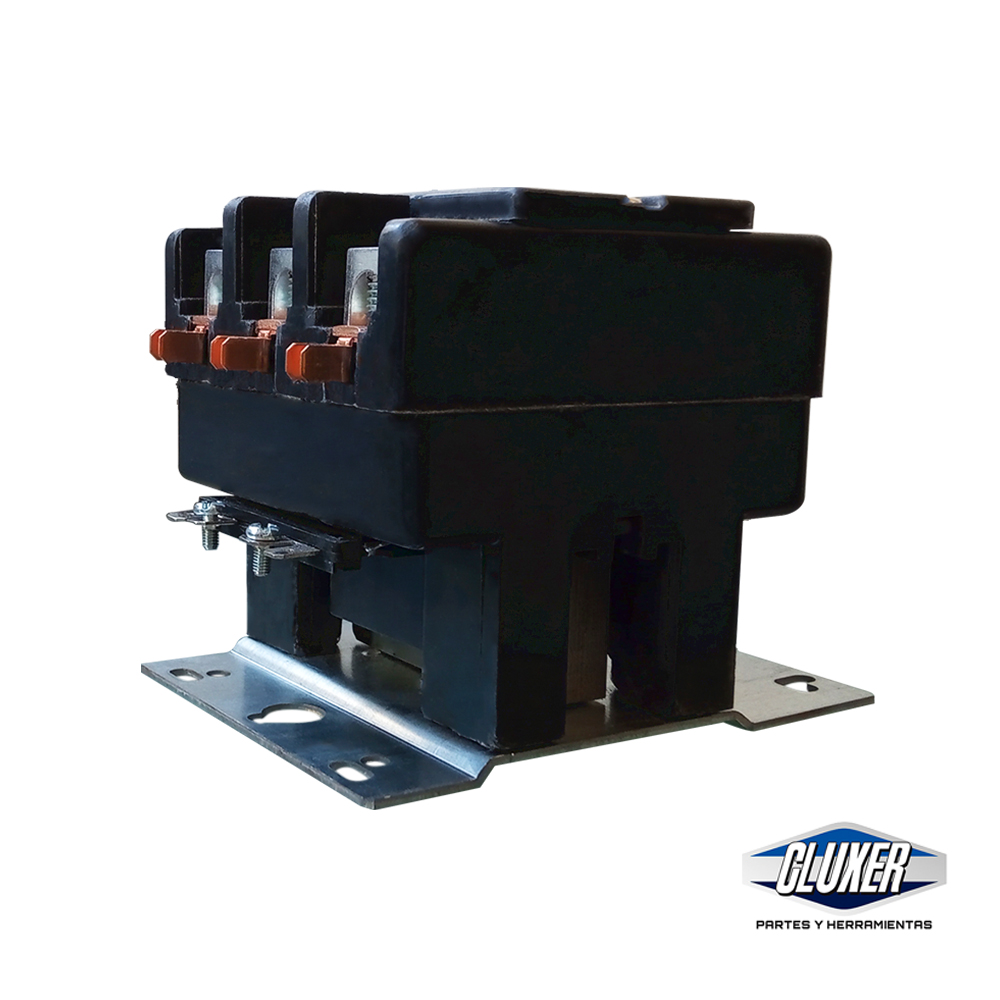 1 Contactor 3 Polos 75 Amperes Bobina 110vac 50/60hz