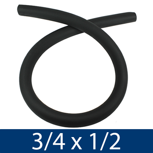 Aislante Termico para Tubo 3/8 Pulgada, Pared 1/2 Pulgada, Largo 1.8 Metros, Modelo: CXAR3/8-1/2 Marca CLUXER