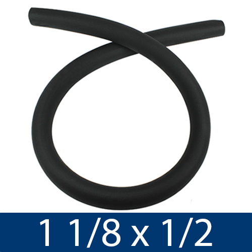 Aislante Termico Tubo 1 1/8 Pulgada, Espesor 1/2 Pulgada, Modelo: CXAR11/8-1/2 Marca CLUXER