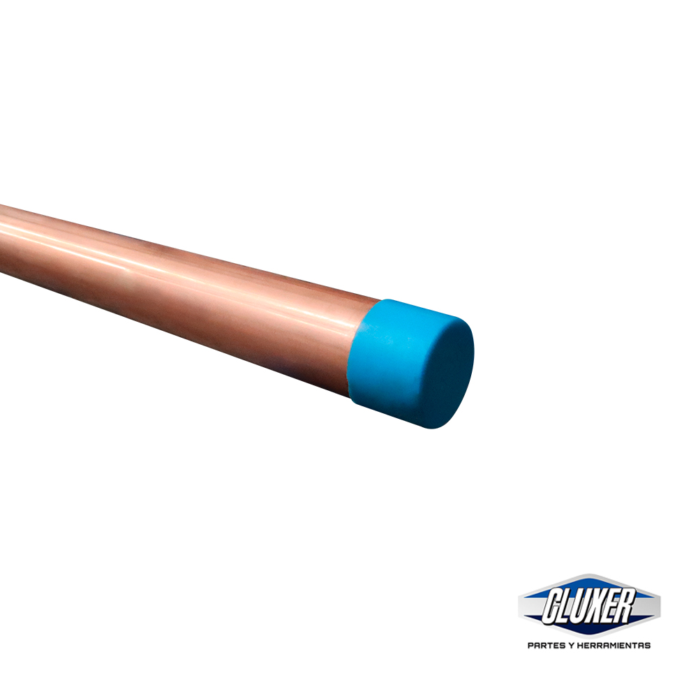 Tubo Cobre Rigido 3/4, 20 Pies – Modelo: CX-TCR3/4ACR