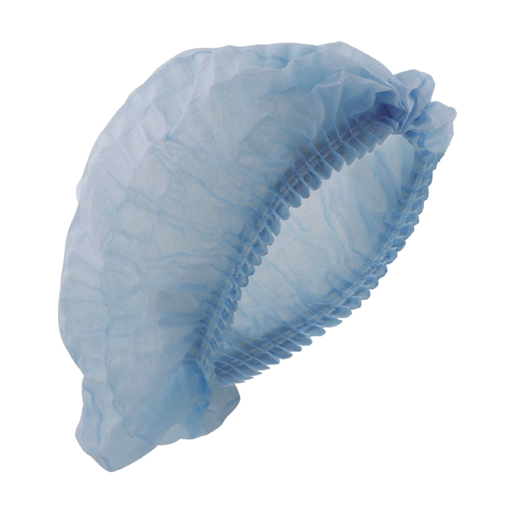 COFIA PLISADA ECOFRIENDLY COLOR AZUL DE 21"