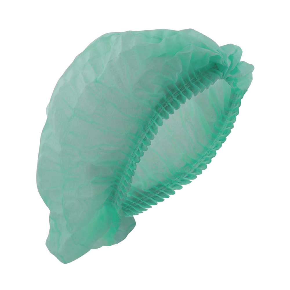 COFIA PLISADA ECOFRIENDLY COLOR VERDE DE 21"