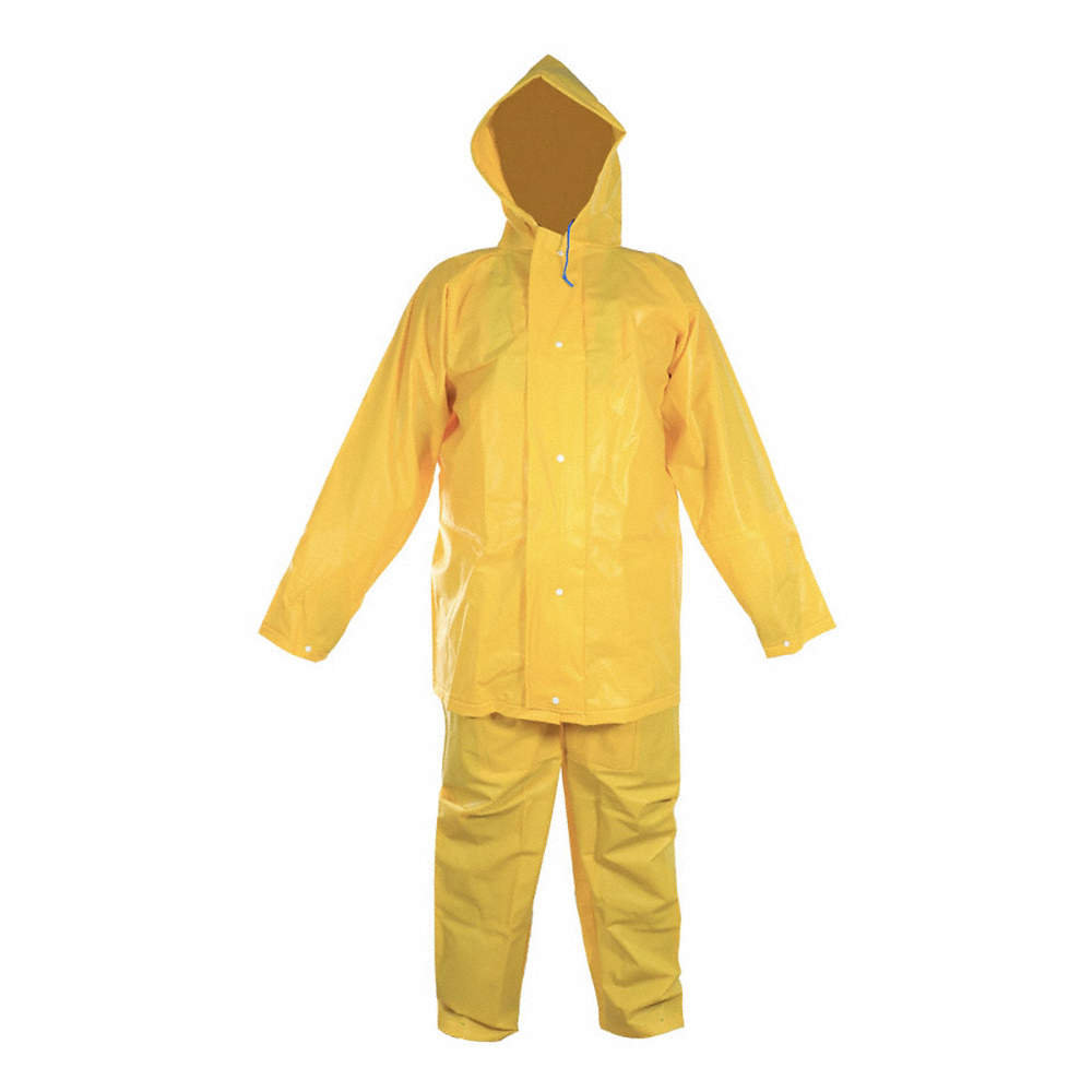 TRAJE HRP AMARILLO RESISTENTE A CORTE, ACIDOS, HONGOS, CRISTALIZACION T-MD