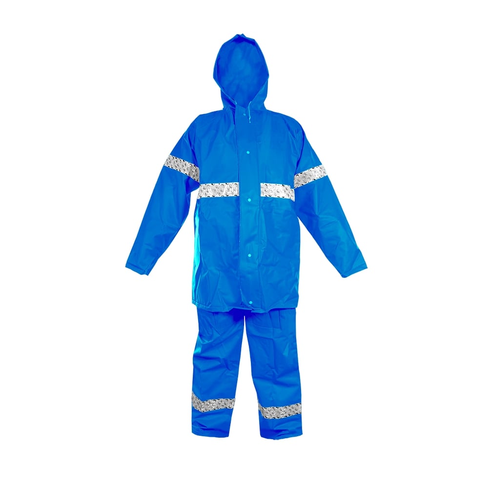 TRAJE HRP AZUL RESISTENTE A CORTE, ACIDOS, HONGOS, CRISTALIZACION T-2XG CR