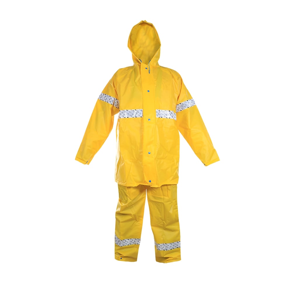 TRAJE HRP AMARILLO RESISTENTE A CORTE, ACIDOS, HONGOS, CRISTALIZACION T-XG CR