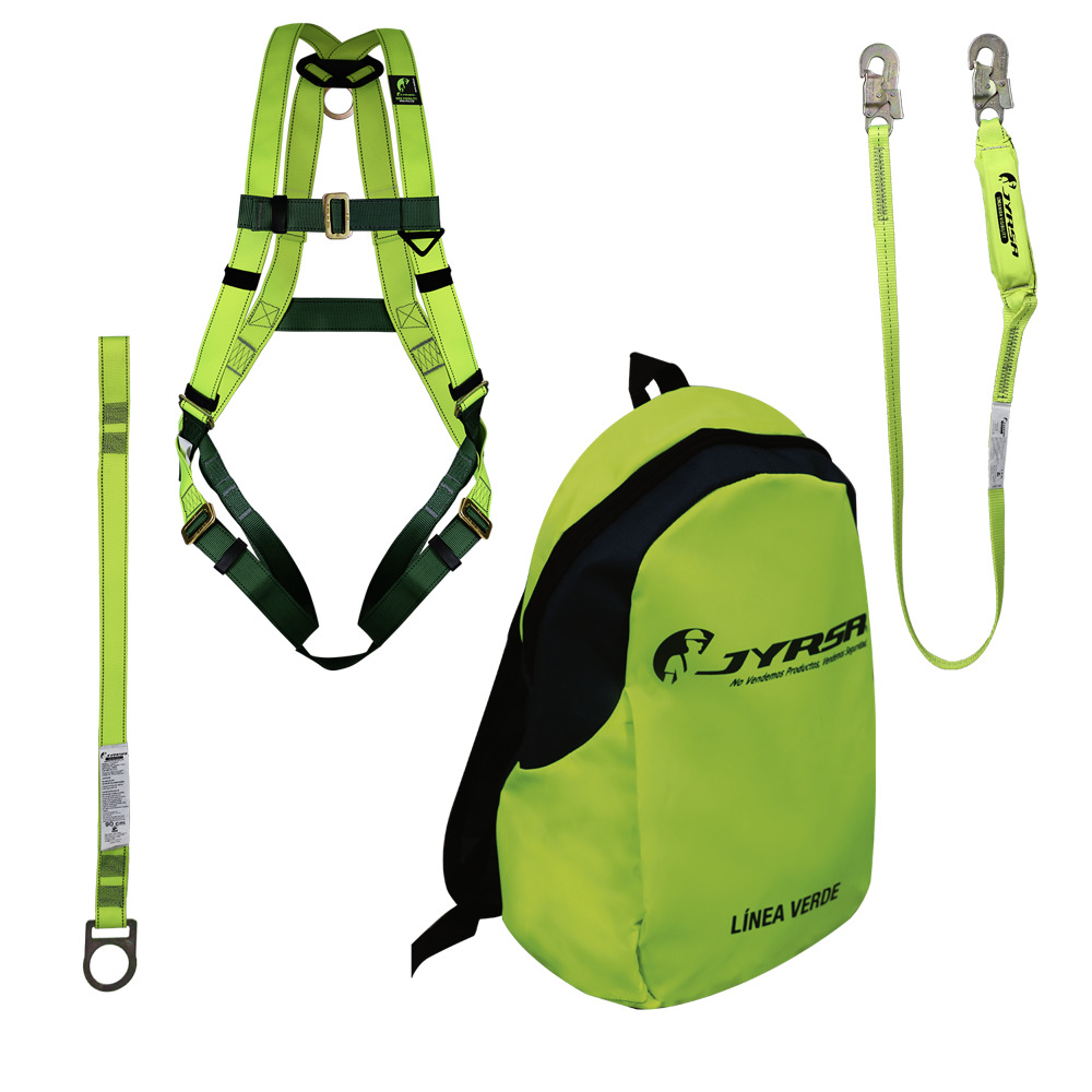 KIT MOCHILA 01 (CONTIENE JYR-MOCH, JYR-10A, JYR-PF.90, JYR-AMC1-1.83)