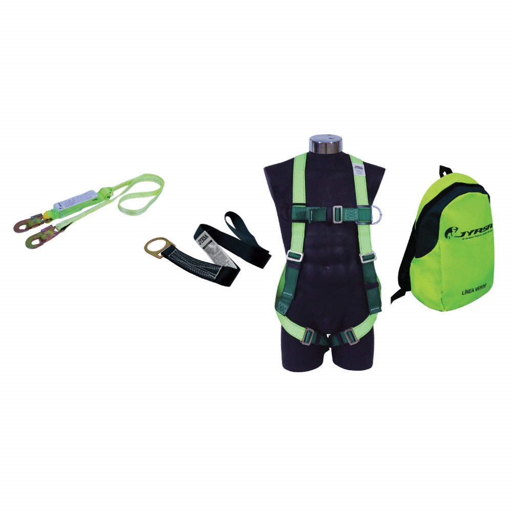 KIT CONTRA CAIDAS (CONTIENE JYR-MOCH, JYR-10ECO, JYR-20CVN11M83C, JYR-AMC1-1.83)