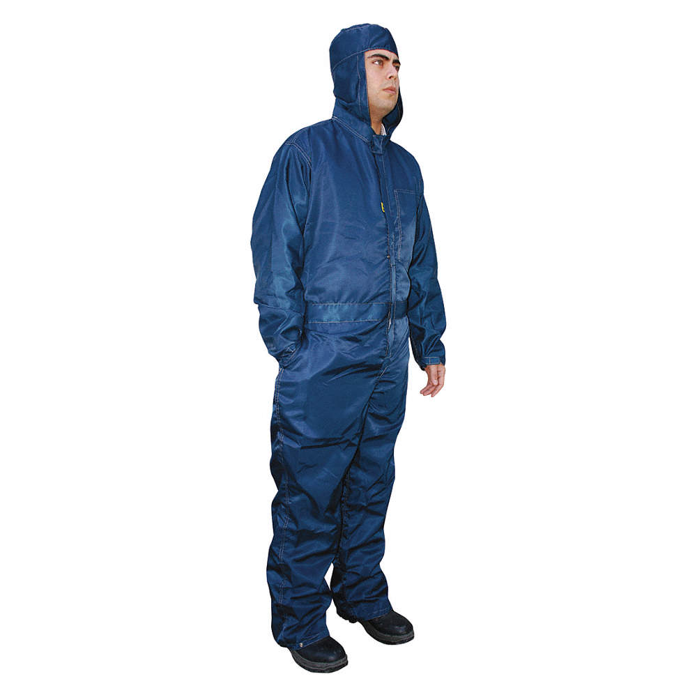 OVEROL ECOFRIENDLY ANTIESTATICO AZUL MARINO, T-2XG.