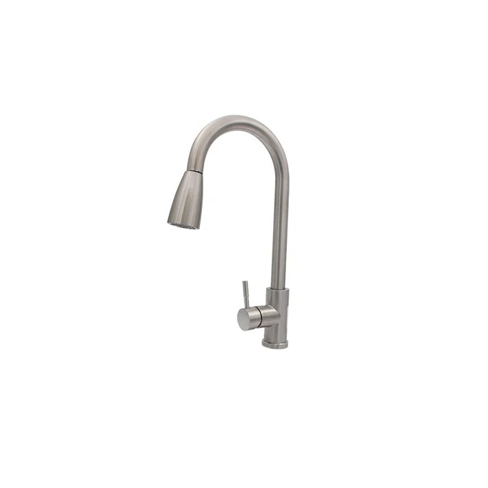 MEZC P/FREGADERO ACERO INOX 304 ACABADO CEPILLADO